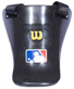 Wilson MLB 4 Inch Gold W Umpire Throat Guard