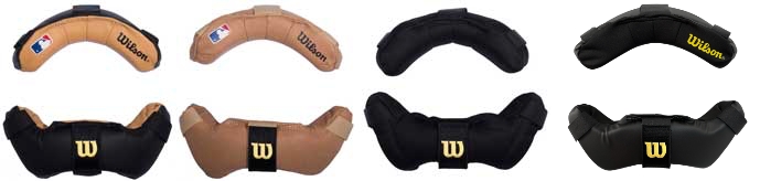 Barel Style Umpire Mask Pads