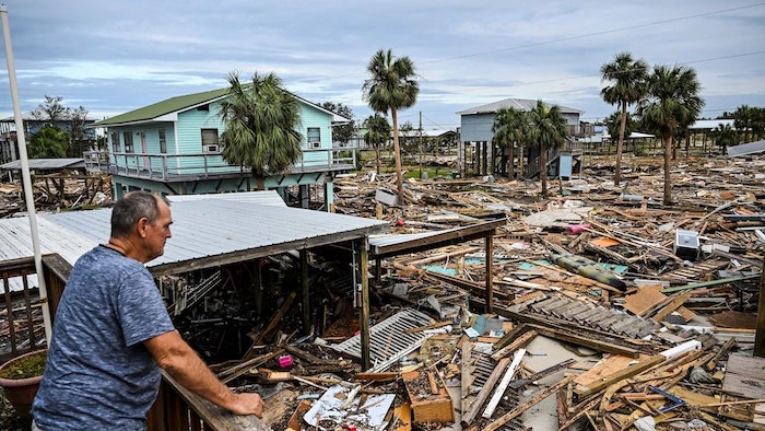 Hurricane Damage