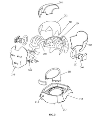 Helmet Diagram