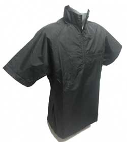 Black Convertible Umpire Jackets