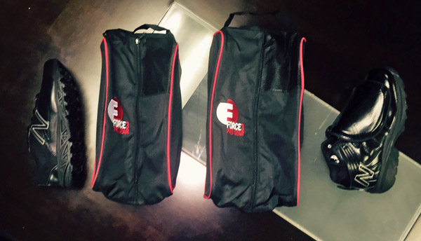 Force3 Shoe Bags side by side