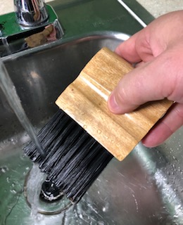 Plate Brush in Sink