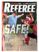 Referee Magazine May 2023 Cover