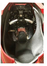 Inside Helmet