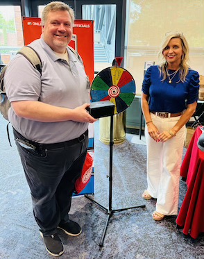 Sherie and the Spin Wheel