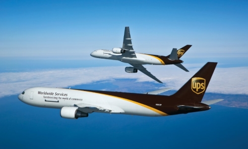 UPS Planes